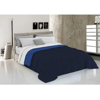 Trapunta Invernale Doppio Lato - Blu - 220 x 260 cm Trapunta Invernale Doppio Lato - Blu - 220 x 260 cm
