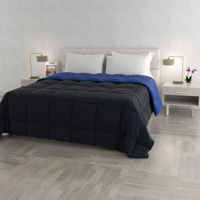 Couette d'hiver Double - 260 x 260 cm - Bleu Couette d'hiver Double - 260 x 260 cm - Bleu