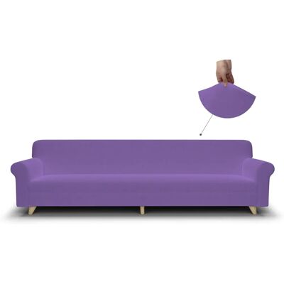 Housse de Canapé Lila Élastique - Housse de Sofa Housse de Canapé Lila Élastique - Housse de Sofa