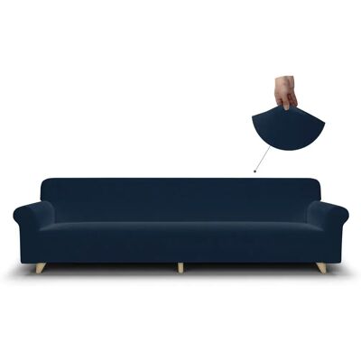Datex Blå 220x270cm Sofföverdrag - 4 Sittplatser Datex Blå 220x270cm Sofföverdrag - 4 Sittplatser