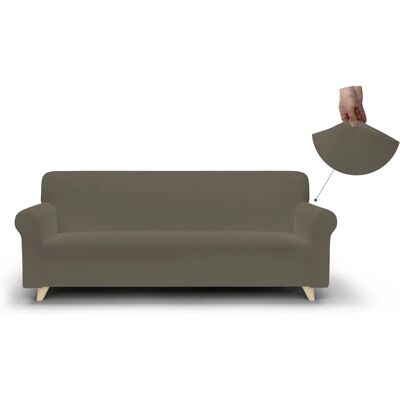 Datex 3-Seat Gray Sofa Cover - Sofa Cover Datex 3-Seat Gray Sofa Cover - Sofa Cover
