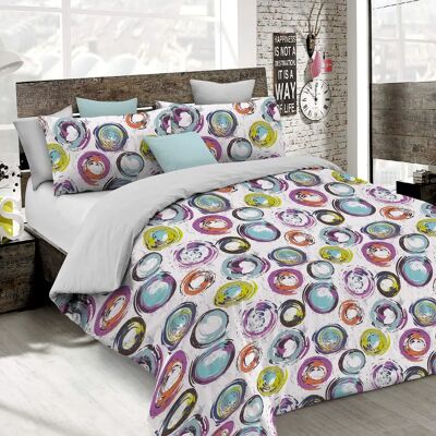Juego de Ropa de Cama de Microfibra Multicolor - Juego de Cama Juego de Ropa de Cama de Microfibra Multicolor - Juego de Cama