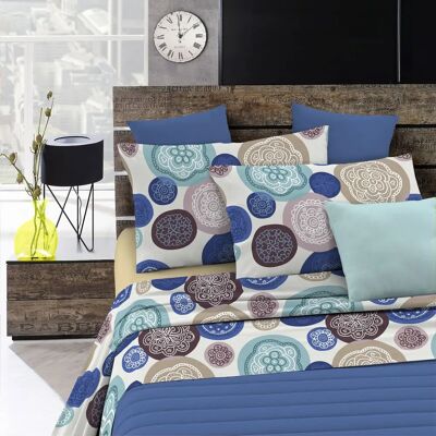 Linge de lit Fantasy MB HOME - Simple, Demi, Double - Fabriqué en Italie Linge de lit Fantasy MB HOME - Simple, Demi, Double - Fabriqué en Italie