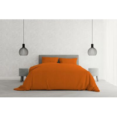 Datex Trade Orange Élégant Ensemble de Housse de Couette - Ensemble de Housse de Couette Datex Trade Orange Élégant Ensemble de Housse de Couette - Ensemble de Housse de Couette