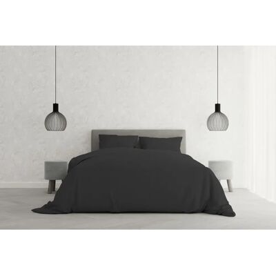 Ensemble de Housse de Couette Élégante en Microfibre - Ensemble de Literie Ensemble de Housse de Couette Élégante en Microfibre - Ensemble de Literie