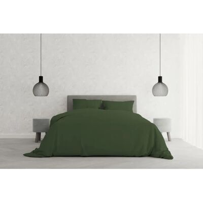 Ensemble de Housse de Couette Vert Foncé - Ensemble de Housse Ensemble de Housse de Couette Vert Foncé - Ensemble de Housse