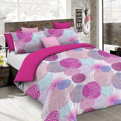 MB HOME Ensemble de housse de couette - Microfibre, Fantasy, Petit double MB HOME Ensemble de housse de couette - Microfibre, Fantasy, Petit double