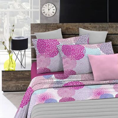 Ensemble de linge de lit en microfibre Datex - Simple Ensemble de linge de lit en microfibre Datex - Simple