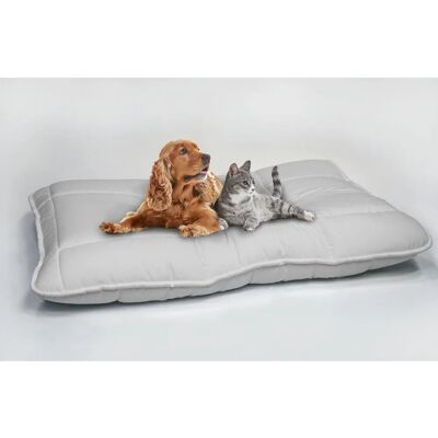 Groupon Light Gray Dog and Cat Cushion - 60x100cm - Cushion Groupon Light Gray Dog and Cat Cushion - 60x100cm - Cushion