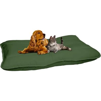 Coussin pour animaux Datex Maxy - 60x100cm - Vert foncé - Support orthopédique Coussin pour animaux Datex Maxy - 60x100cm - Vert foncé - Support orthopédique