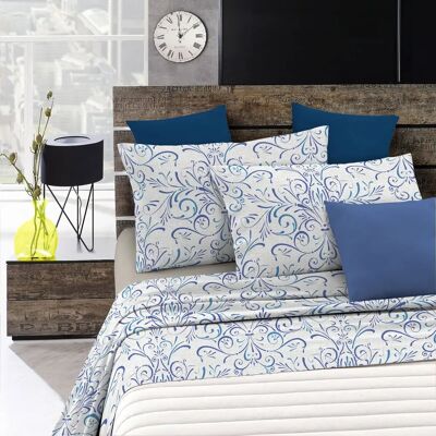 Ensemble de linge de lit microfibre Datex Trade - Simple, Demi, Double - Italie Ensemble de linge de lit microfibre Datex Trade - Simple, Demi, Double - Italie