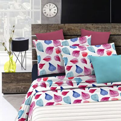 Linge de lit italien - Ensemble complet Fantasy Microfibre Multicolore Linge de lit italien - Ensemble complet Fantasy Microfibre Multicolore