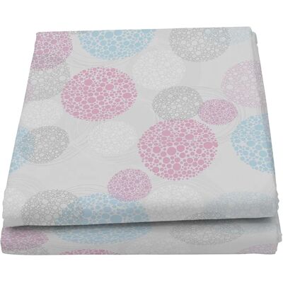 Linge de lit en microfibre Molecole Fantasy - Imprimé - Toutes tailles Linge de lit en microfibre Molecole Fantasy - Imprimé - Toutes tailles