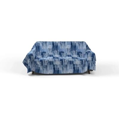 Housse de microfibre Datex 170x260cm - Design artistique multicolore Housse de microfibre Datex 170x260cm - Design artistique multicolore