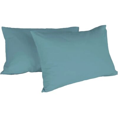 HOMEMANIA Ensemble de Housses d'Oreiller en Coton - Ottanio - 52x82cm - Literie HOMEMANIA Ensemble de Housses d'Oreiller en Coton - Ottanio - 52x82cm - Literie
