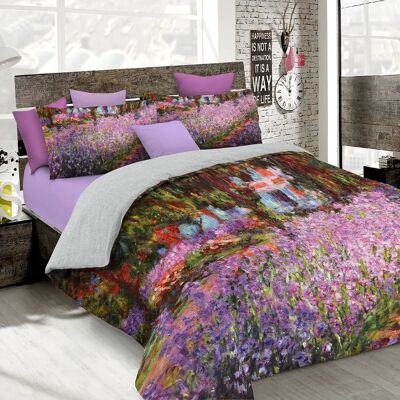 Set Copripiumino Italiano Sogni D Autore - 250x200cm - Vari Stampe Set Copripiumino Italiano Sogni D Autore - 250x200cm - Vari Stampe