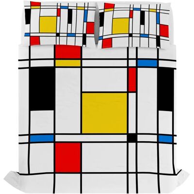 Linge de lit italien SD66 - Housse de duvet & taies d'oreiller Linge de lit italien SD66 - Housse de duvet & taies d'oreiller