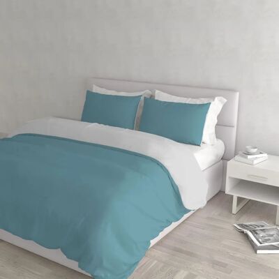 Set di federe copripiumino doppie grigie Datex - Biancheria da letto Set di federe copripiumino doppie grigie Datex - Biancheria da letto