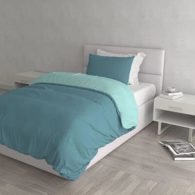 Ensemble de housse de duvet double vert Octane - Parure Ensemble de housse de duvet double vert Octane - Parure