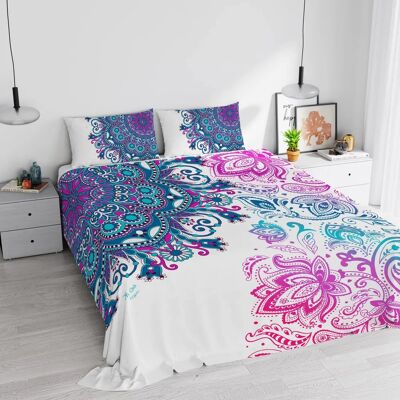 Ki-osa Microfiber Poszwa na kołdrę i poszewki - 250x280cm - Zestaw pościeli Ki-osa Microfiber Poszwa na kołdrę i poszewki - 250x280cm - Zestaw pościeli