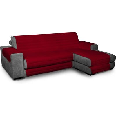 Housse de canapé réversible MB HOME Bordeaux 290cm Housse de canapé réversible MB HOME Bordeaux 290cm