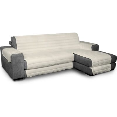 Funda de Sofá MB HOME Basic - Reversible, 190cm, Crema - Funda de Sofá Funda de Sofá MB HOME Basic - Reversible, 190cm, Crema - Funda de Sofá