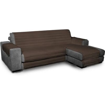 Housse de canapé réversible en microfibre - 290 cm Housse de canapé réversible en microfibre - 290 cm