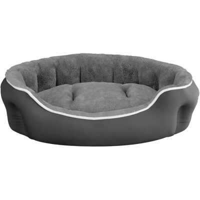 Huisdierenbed Sogni e Capricci - Grijs, Beige, 59x53x18 cm - Pet Bed Huisdierenbed Sogni e Capricci - Grijs, Beige, 59x53x18 cm - Pet Bed