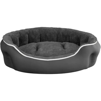 Sogni e capricci Coccole Grijs Huisdierbed - Dierenbed Sogni e capricci Coccole Grijs Huisdierbed - Dierenbed