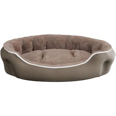 Beige Coccole honden- en kattenbed - Dierenbed Beige Coccole honden- en kattenbed - Dierenbed