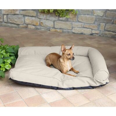 MB HOME - BASIC - Beige - 89x64 cm - Cama para perros MB HOME - BASIC - Beige - 89x64 cm - Cama para perros