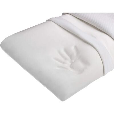 Oreiller en Mousse à Mémoire Datex - Support pour Cou et Tête - 42x72x11 cm Oreiller en Mousse à Mémoire Datex - Support pour Cou et Tête - 42x72x11 cm