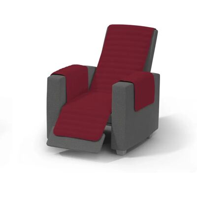 Literie italienne - PO-REC- Bordeaux/Beige - Housse de fauteuil rembourrée élégante Literie italienne - PO-REC- Bordeaux/Beige - Housse de fauteuil rembourrée élégante