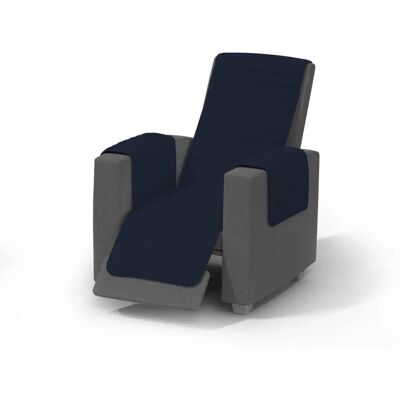 Datex PO-REC- vert pomme/bleu foncé - housse rembourrée pour fauteuil Datex PO-REC- vert pomme/bleu foncé - housse rembourrée pour fauteuil