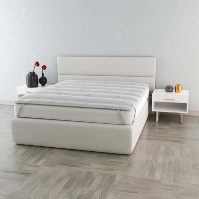 MB HOME SILBER Topper - Matratzenschoner MB HOME SILBER Topper - Matratzenschoner