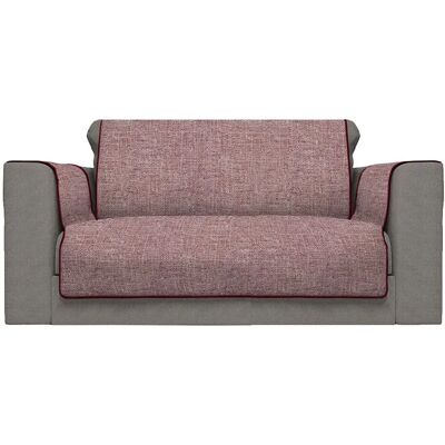 Groupon Antislip Bankbeschermer - 2-Zits Bordeaux Groupon Antislip Bankbeschermer - 2-Zits Bordeaux