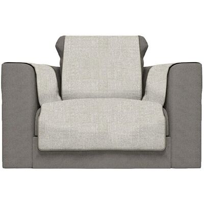 Echtes italienisches Sofaüberzug - Beige, 1-4 Sitze, Antirutsch Echtes italienisches Sofaüberzug - Beige, 1-4 Sitze, Antirutsch