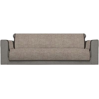 MB HOME BASIC Funda de sofá - 4 plazas Marrón MB HOME BASIC Funda de sofá - 4 plazas Marrón