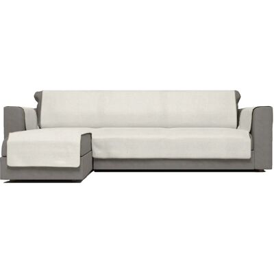 Housse de Canapé Ikea - Confort Chaise Gauche - 240cm - Crème Housse de Canapé Ikea - Confort Chaise Gauche - 240cm - Crème