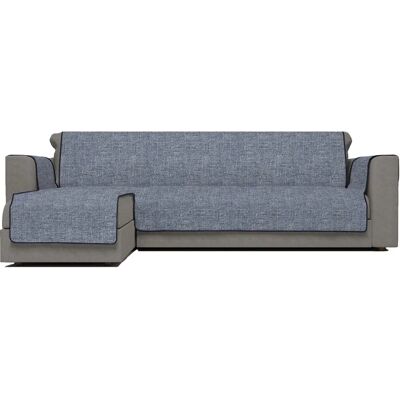 Housse de canapé DATEX TRADE - Bleu foncé - 190cm - Qualité antidérapante italienne Housse de canapé DATEX TRADE - Bleu foncé - 190cm - Qualité antidérapante italienne