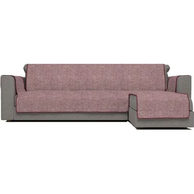 Housse de canapé Bordeaux - 240cm Antidérapante avec méridienne Housse de canapé Bordeaux - 240cm Antidérapante avec méridienne