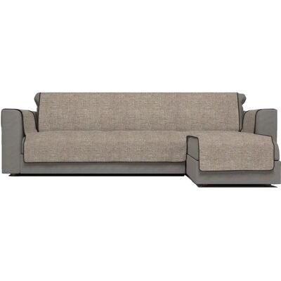 Housse de Canapé DATEX TRADE - 290cm - Marron - Antidérapante, Réglable Housse de Canapé DATEX TRADE - 290cm - Marron - Antidérapante, Réglable