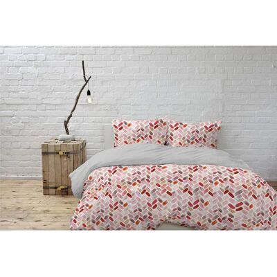 Ensemble de Housse de Couette en Coton Groupon - 250x200cm - Plusieurs Designs Ensemble de Housse de Couette en Coton Groupon - 250x200cm - Plusieurs Designs