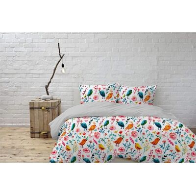 Ensemble de literie IKEA BASIC Coton Aquarelle - Parure Ensemble de literie IKEA BASIC Coton Aquarelle - Parure