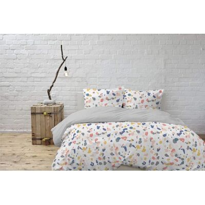 Ensemble de housse de duvet en coton Datex Ensemble de housse de duvet en coton Datex