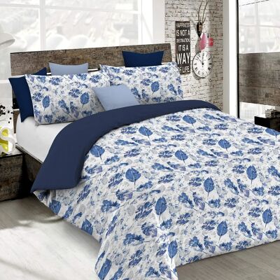 MB HOME Ensemble de housse de couette - Feuilles MB HOME Ensemble de housse de couette - Feuilles