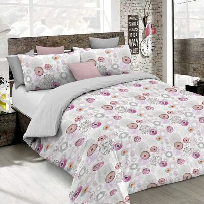 MB HOME BASIC Ensemble de housse de duvet - Literie MB HOME BASIC Ensemble de housse de duvet - Literie