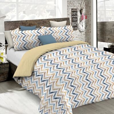 Ensemble de housse de duvet en microfibre - Italie Ensemble de housse de duvet en microfibre - Italie