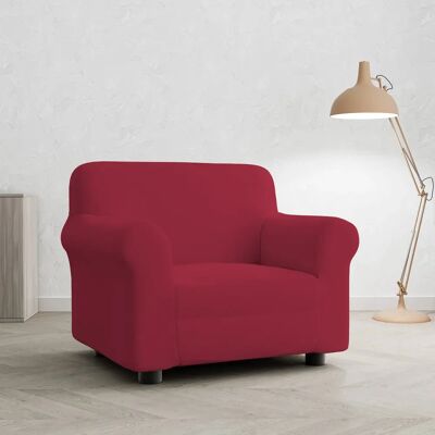 Bordeaux Pretty Soffskydd - Elastisk, 75-100cm Bordeaux Pretty Soffskydd - Elastisk, 75-100cm