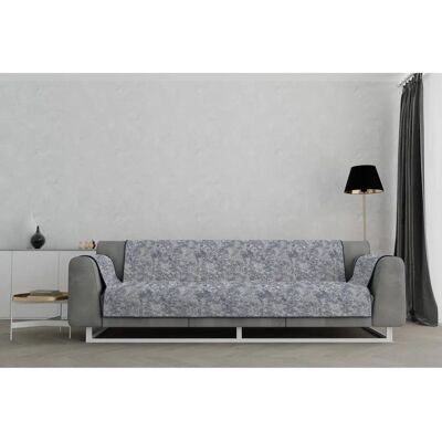 MB HOME Blauwe Polyester Bankhoes - 4 Zits - Anti-slip MB HOME Blauwe Polyester Bankhoes - 4 Zits - Anti-slip